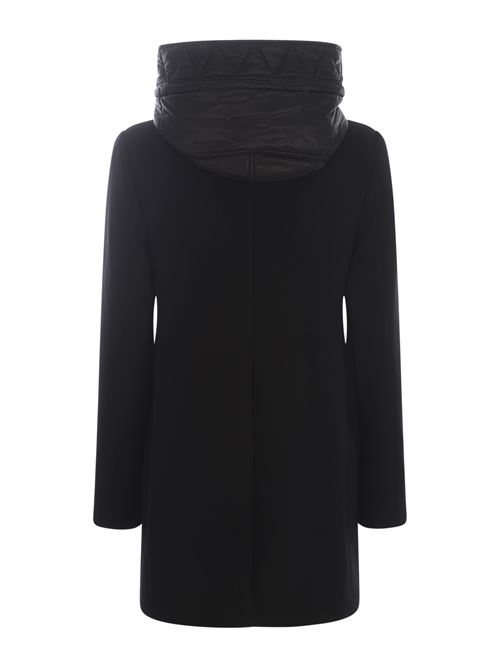 Toggle Coat in panno Nero FAY | NAW59493430 SGLB999